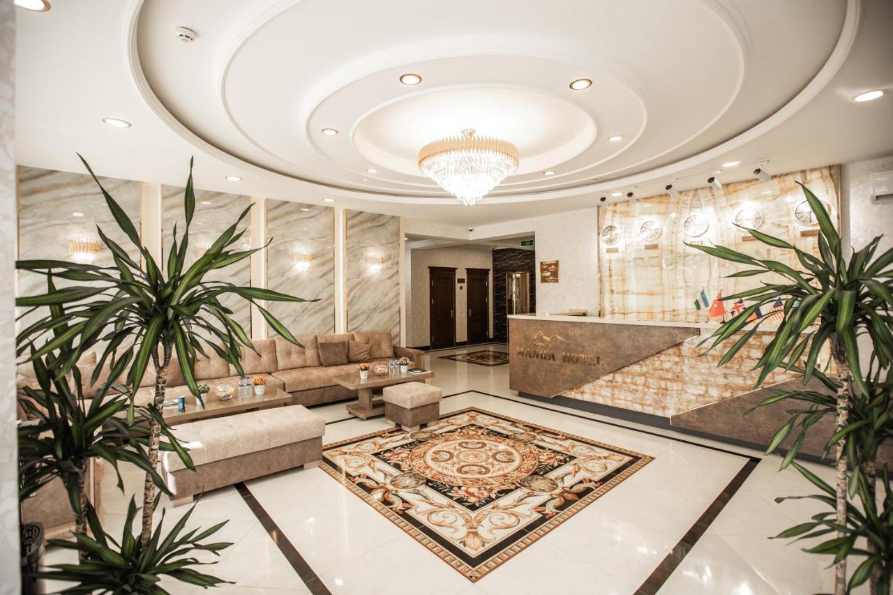 Manifa Hotel طشقند المظهر الخارجي الصورة