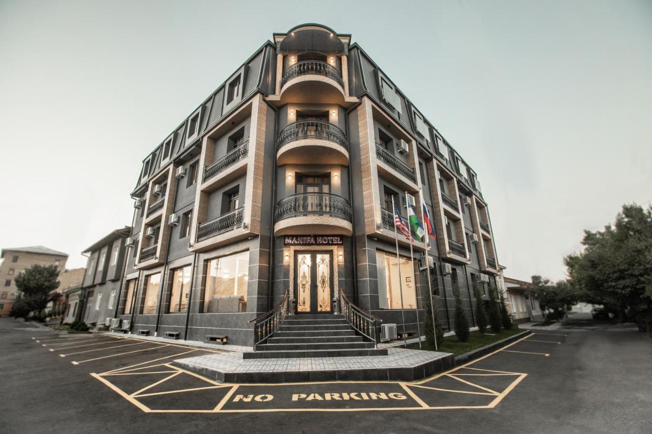 Manifa Hotel طشقند المظهر الخارجي الصورة