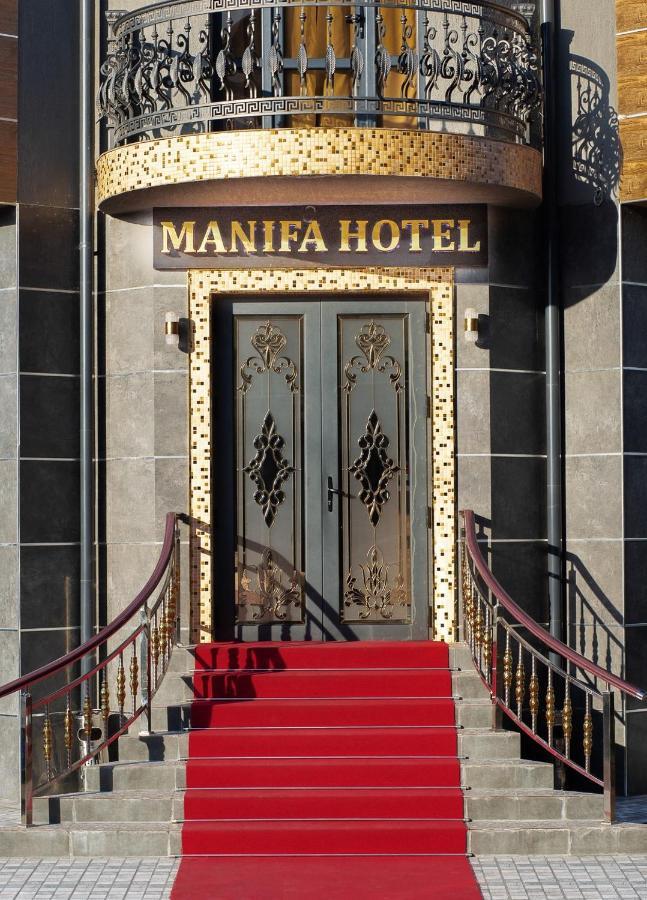Manifa Hotel طشقند المظهر الخارجي الصورة