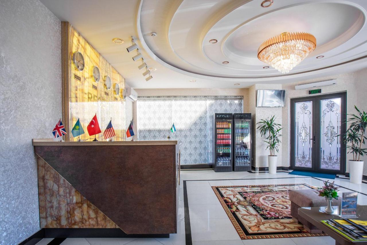 Manifa Hotel طشقند المظهر الخارجي الصورة