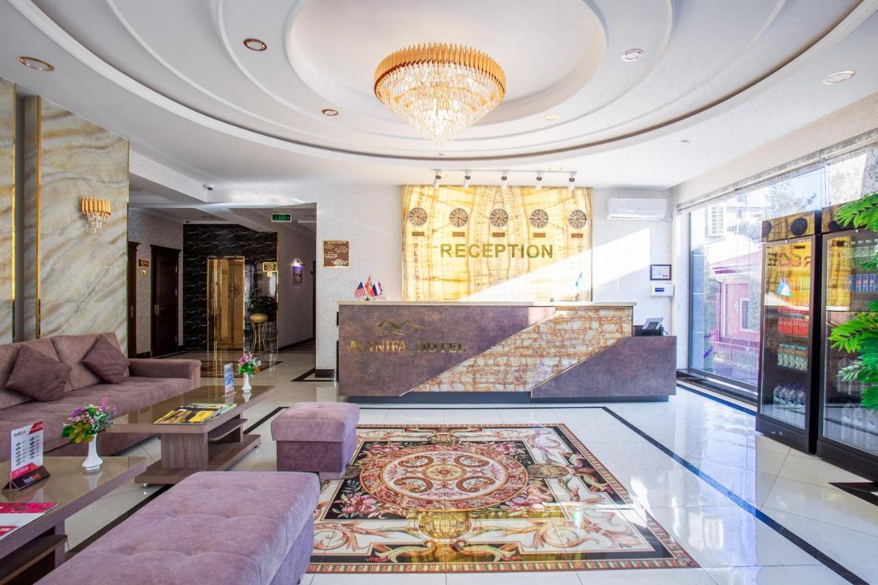 Manifa Hotel طشقند المظهر الخارجي الصورة