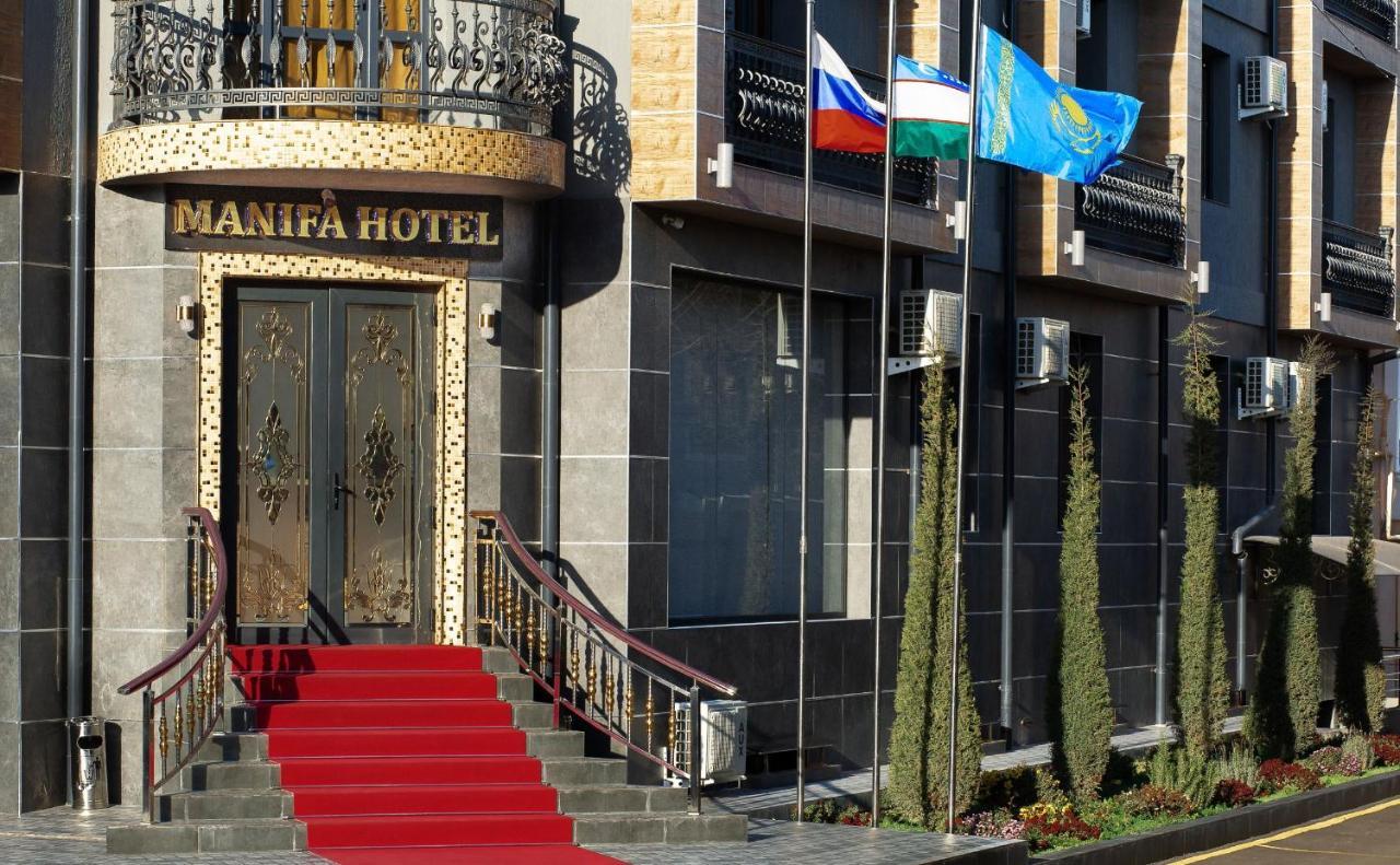 Manifa Hotel طشقند المظهر الخارجي الصورة