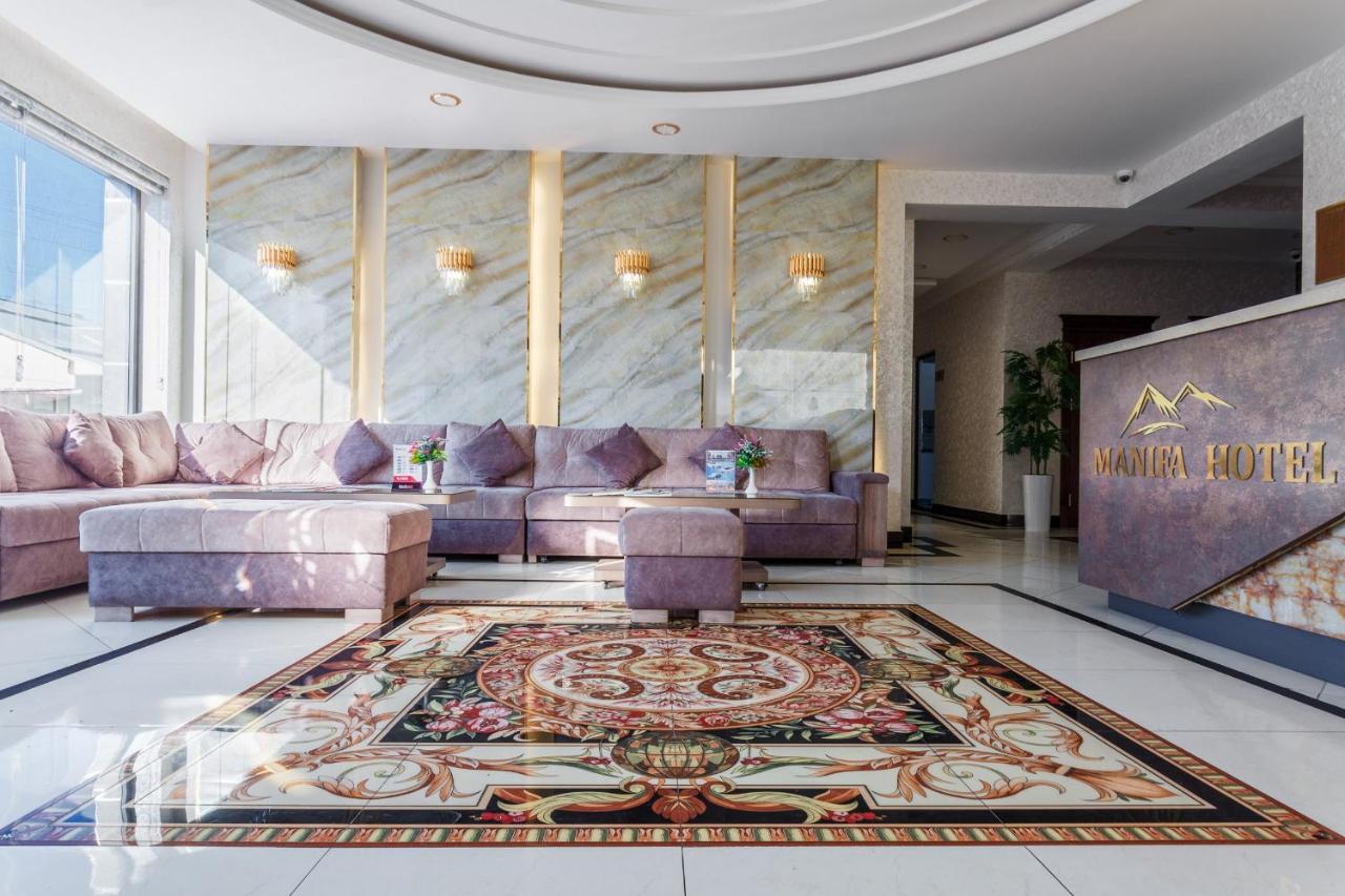 Manifa Hotel طشقند المظهر الخارجي الصورة