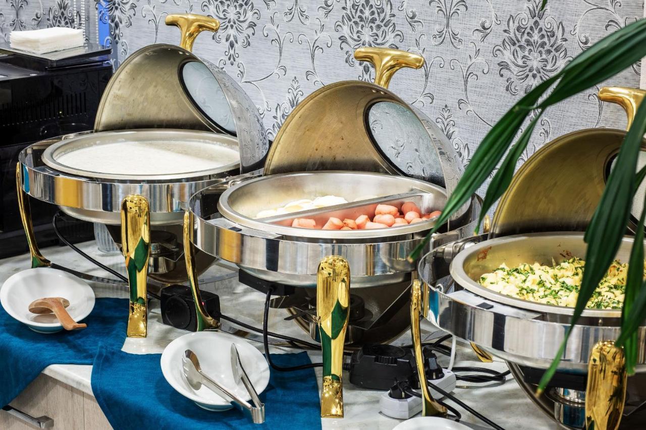 Manifa Hotel طشقند المظهر الخارجي الصورة