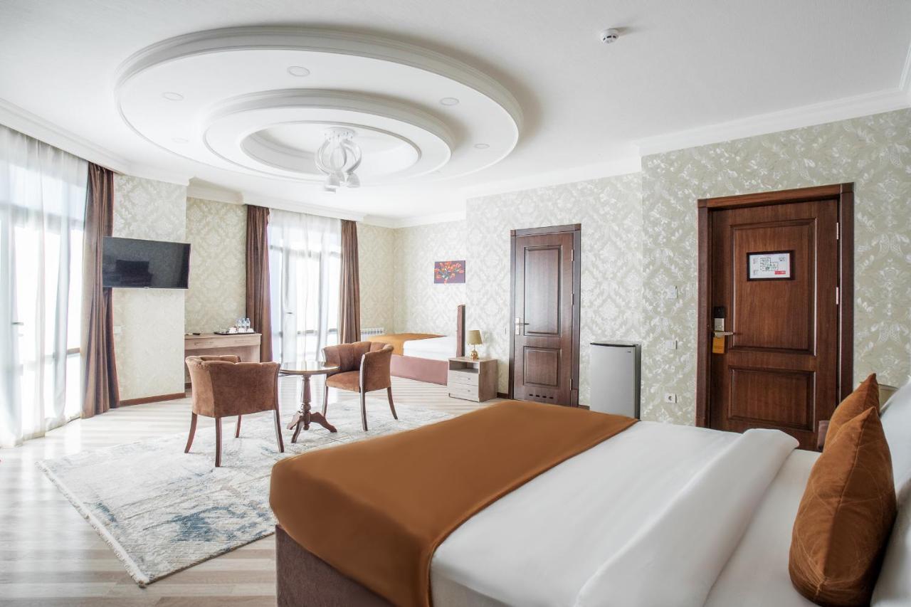 Manifa Hotel طشقند المظهر الخارجي الصورة