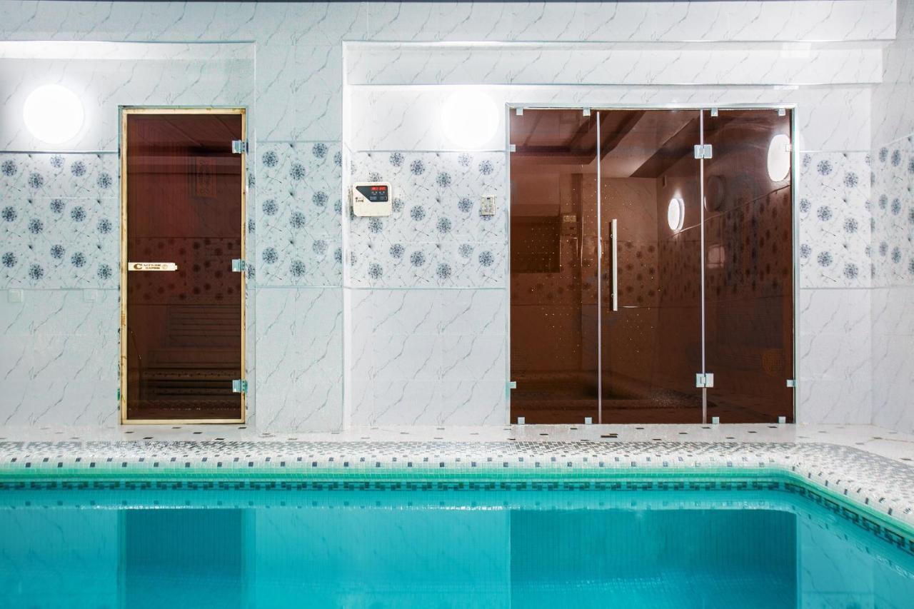 Manifa Hotel طشقند المظهر الخارجي الصورة