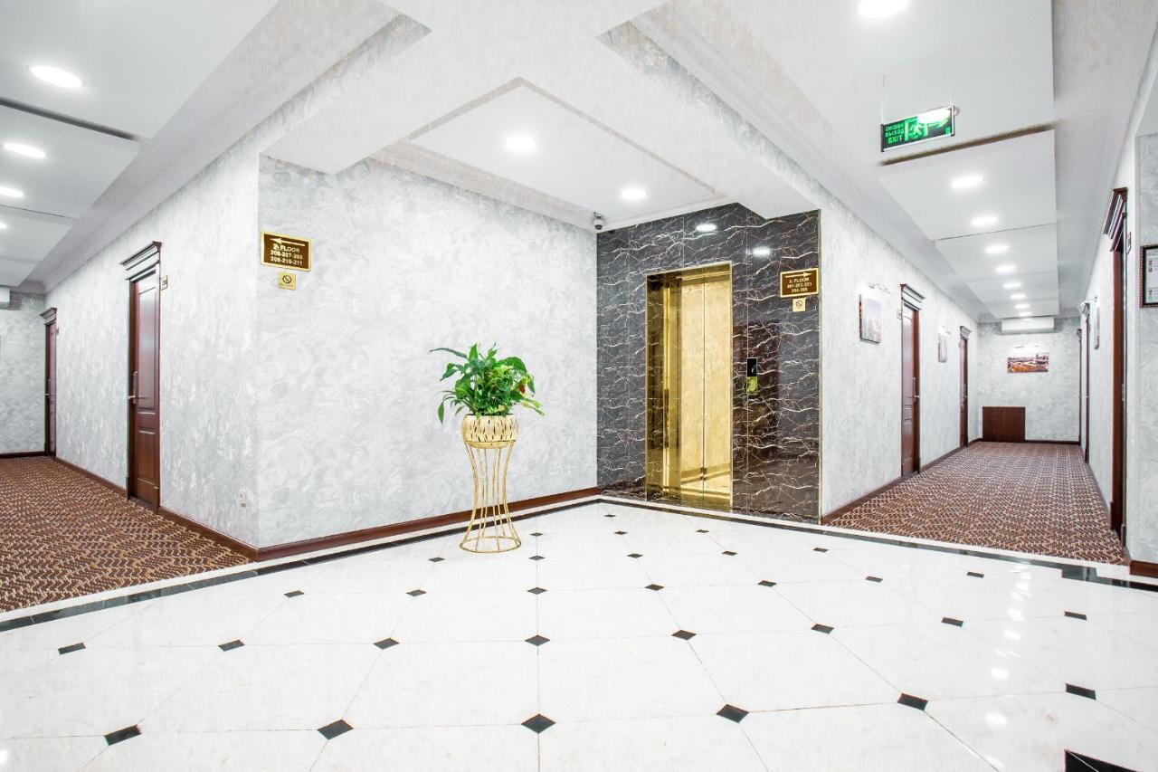 Manifa Hotel طشقند المظهر الخارجي الصورة